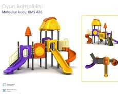 Uşaq oyun komplekslərinin satışı