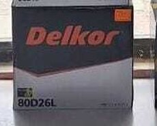 delkor akkumlyator battery