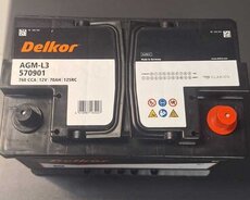 delkor akkumlyator battery