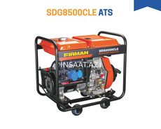 Generator sdg8500cle ats