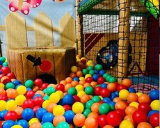 Soft play zonalarının sifarişlə quraşdırılması