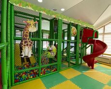 Сборка мягких игровых площадок на заказ