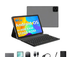Crelader T40 "10.1" Android planşet – klaviatura və aksesuar