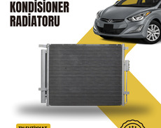 Hyundai Elantra 2014 - Kondisioner Radiatoru