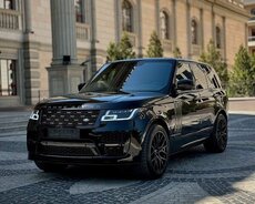 Аренда Range Rover Black 2020