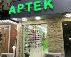 Aptek satilir