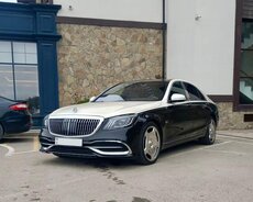 Mercedes Sclass Maybach gundelik icarəsi