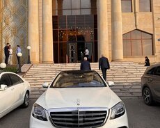 Mercedes Sclass Amg icarəsi