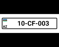 Qeydiyyat nişanı 10-cf-003