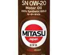 Mühərrik yağı Mitasu Gold SN 0W-20 1L