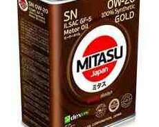 Масло моторное Mitasu Gold Sn 0w-20 4л