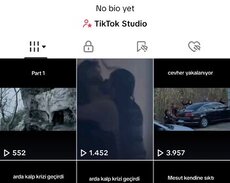 6000 Takipçi orijinal real 100 k beyeni pes hesabı ilə barter