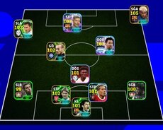 Efootball hesabı 3149