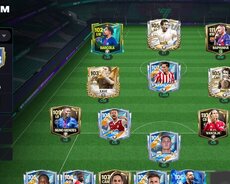 Təcili Fc mobile 25 hesabı satılır