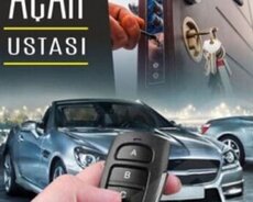 Ev qapıların açılması və təmiri