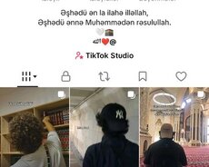 Tiktok hesab satışı