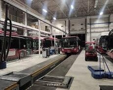 Naxçıvana avtobus qarajına neqliyyat Təmizlik üzrə xidmətçi