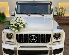 Qalik Ag reng bey gelin maşıni