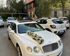 Bentley Continental kirayə bey gelin maşın icarəsi