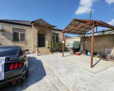 Maştağa Buzovna yolunda 3 otaqlı ev satılır