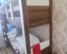 (Krovat) 2 mərtəbəli çarpayı