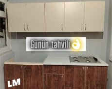 Mətbəx mebellərinin sifarişlə hazırlanması
