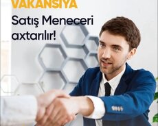 Satış meneceri