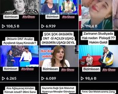 tiktok hesabı, satilir