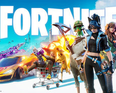 Fortnite hesab