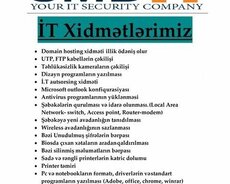 İt xidmət İt helpdesk İt support
