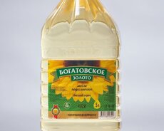 Подсолнечное масло от производителя оптом