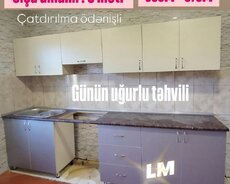 Mətbəx mebellərinin sifarişlə hazırlanması✔️