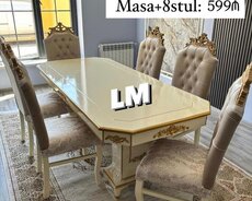Столовые наборы для гостиной