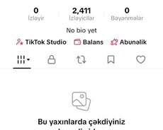 Tik tok səyfəsi 22 lv