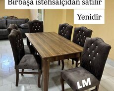 Masa 6 Stul dəsti