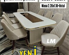 Möhtəşəm masa dəsti