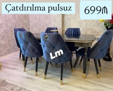 Möhtəşəm masa dəsti