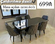 Möhtəşəm masa dəsti
