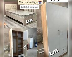 Dolab + Çarpayı