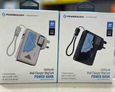 Зарядное устройство Powerology 1000 мАч Magsafe Power Bank