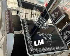 Üstü şüşə masa dəstləri