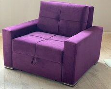 Kreslo çarpayı Yeni Sifarişi
