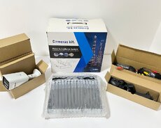 Комплект камеры полноцветный 5-мегапиксельный 4-канальный AHD