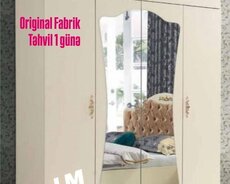 4 qapılı dolab (fabrik istehsalı)