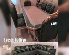 Divan+ Masa dəsti