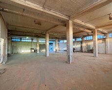 Склад площадью 2500 кв.м. в аренду в Хази Асланове