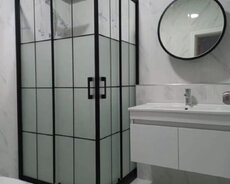 Yeni Üstü açıq kabina, Künc üçün, Ünvandan götürmə, Pulsuz çatdırılma, Ödənişli çatdırılma