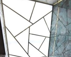 Asma tavan, Suyadavamlı, Ünvandan götürmə, Pulsuz çatdırılma, Ödənişli çatdırılma, Pulsuz quraşdırma, Zəmanətli