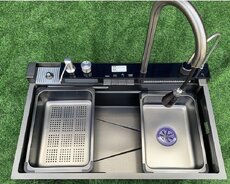 Yeni Düzbucaqlı Mətbəx çanağı, Paslanmaz polad, Ödənişli çatdırılma