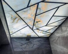 Asma tavan, Suyadavamlı, Ünvandan götürmə, Pulsuz çatdırılma, Ödənişli çatdırılma, Pulsuz quraşdırma, Zəmanətli